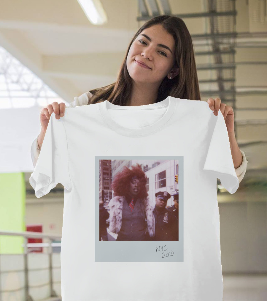 Bob The Drag Queen NYC 2010 Polaroid Pride T-Shirt