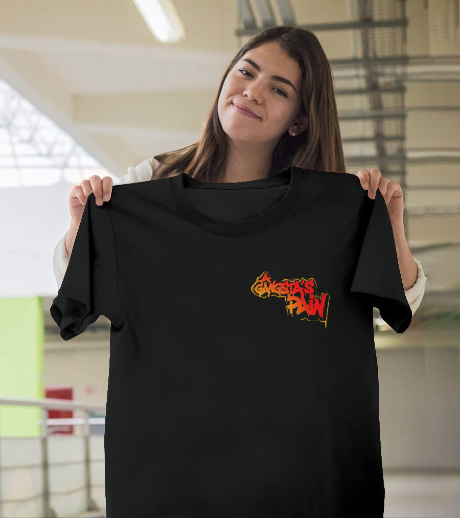 Gangsta's Pain Amby Shop Urban Street Graffiti T-Shirt