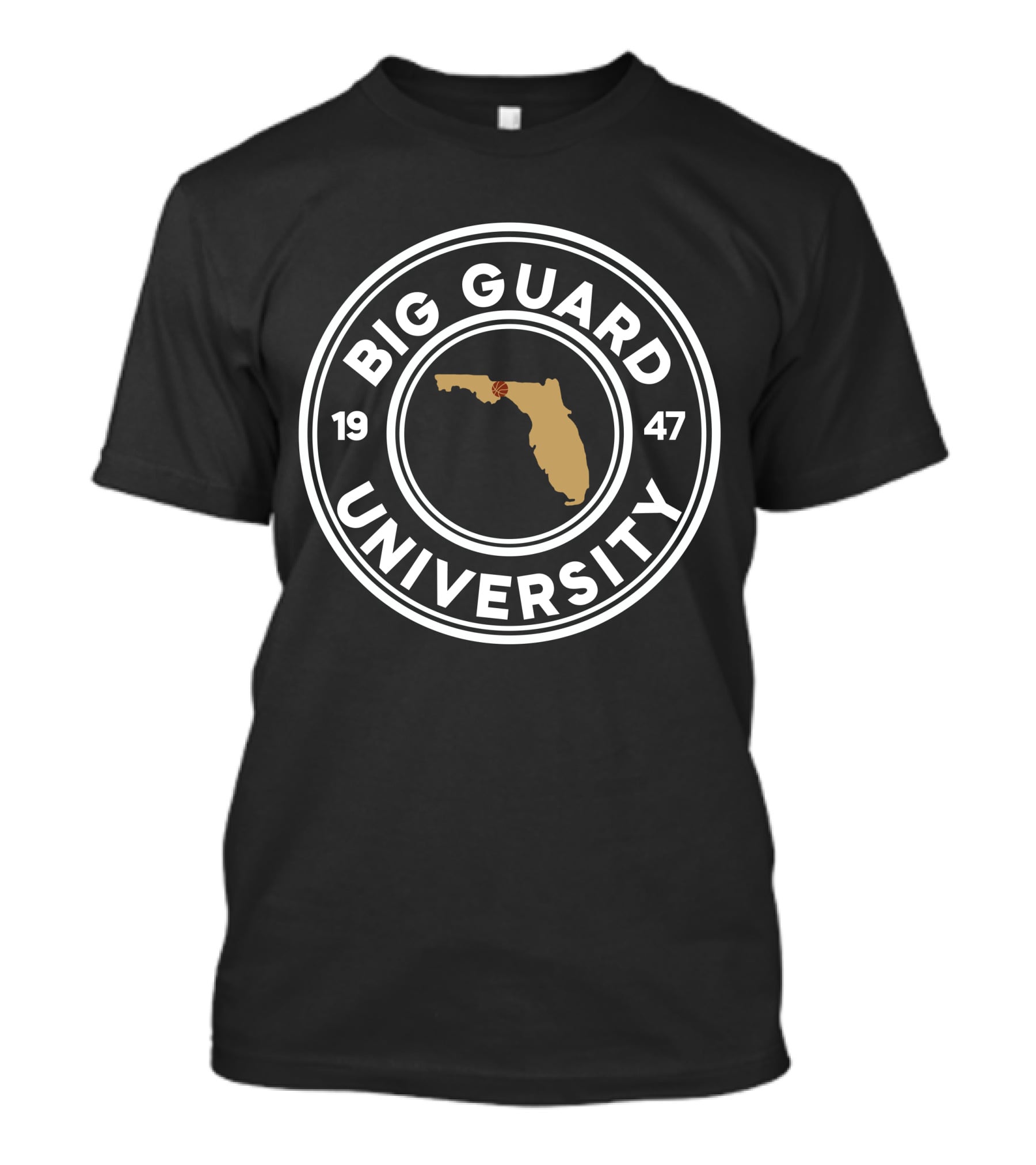 Big Guard University 1947 Florida BGU Terance Mann T-Shirt