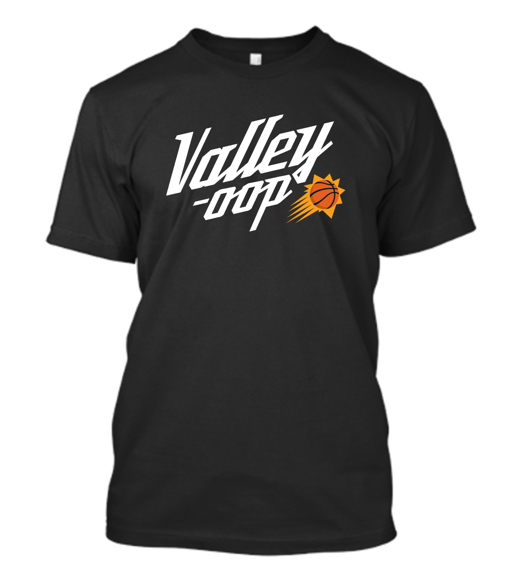 Phoenix Suns Valley Oop Arena Merch Basketball T-Shirt