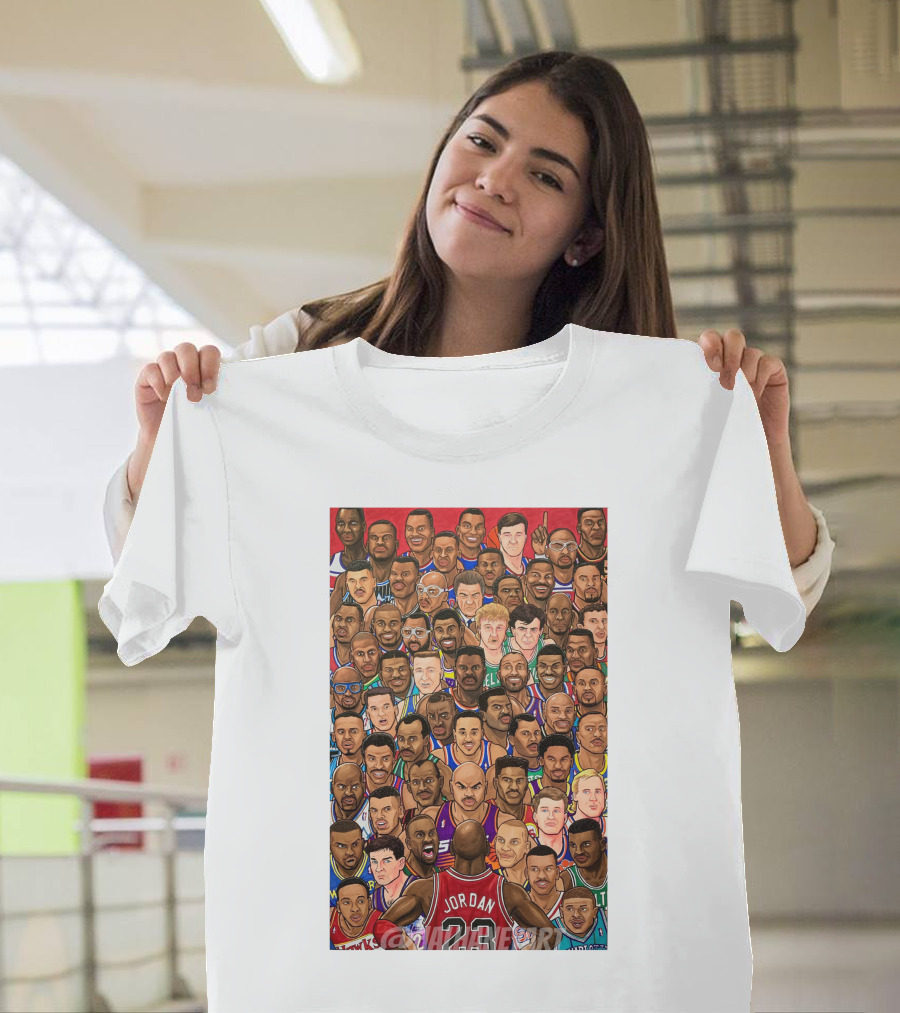 Jordan 23 Against NBA Legends T-Shirt