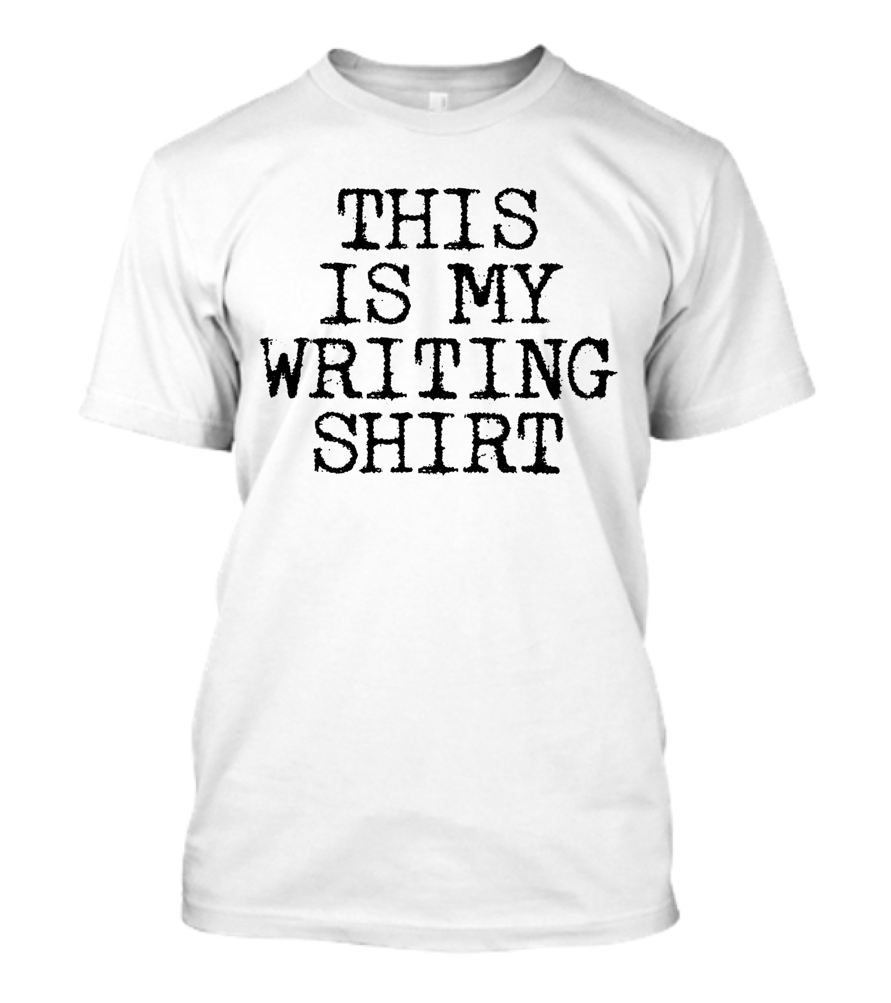 This Is My Writing T-Shirt