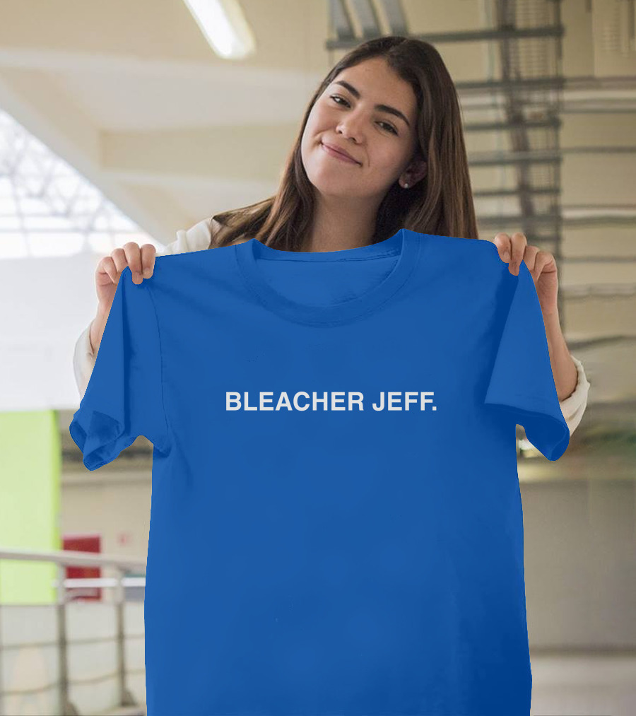 BLEACHER JEFF BLUE T-Shirt