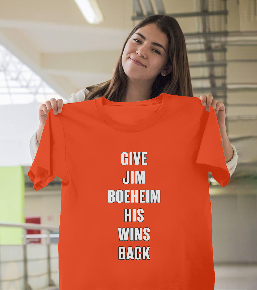 Give Jim Boeheim His Wins Back Tyler Lydon T-Shirt