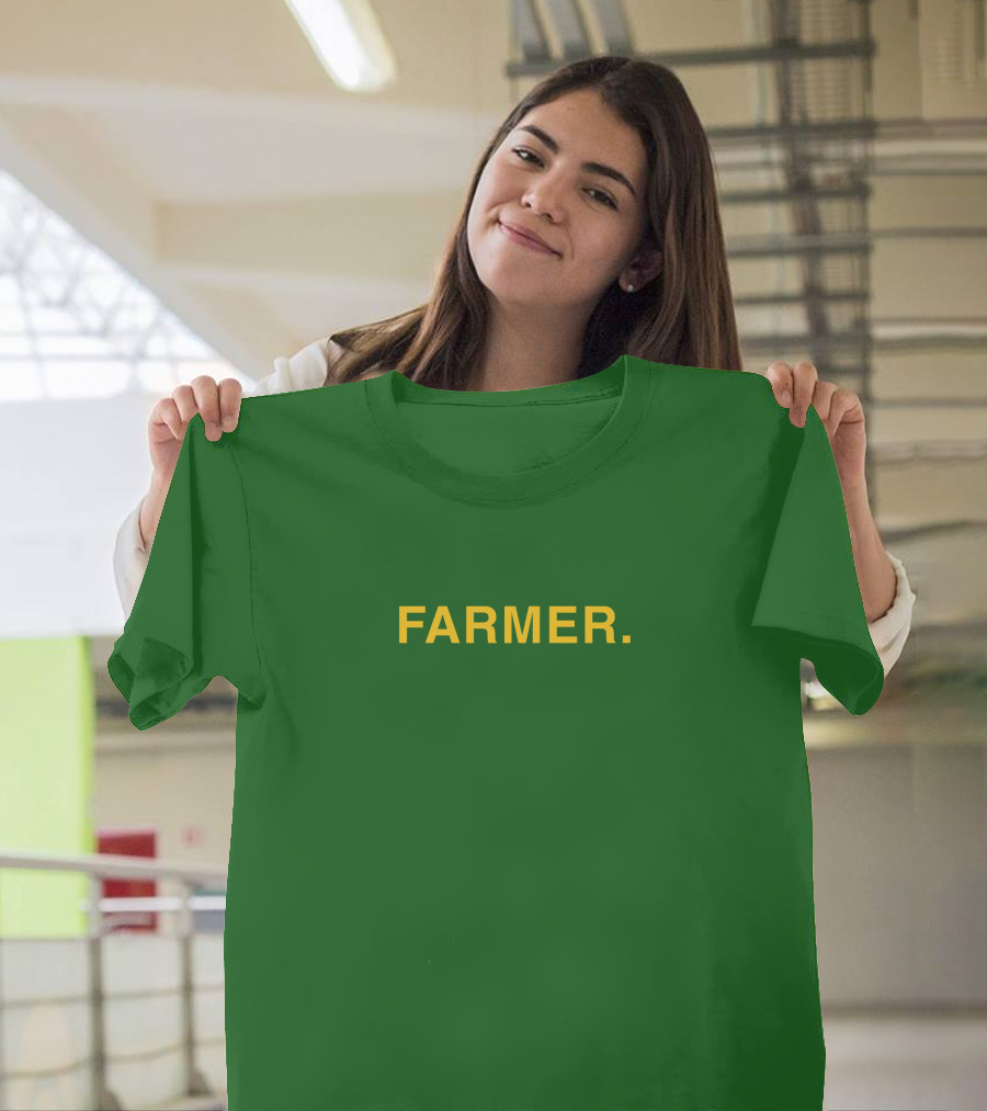 Farmer Obvious Merch Green T-Shirt