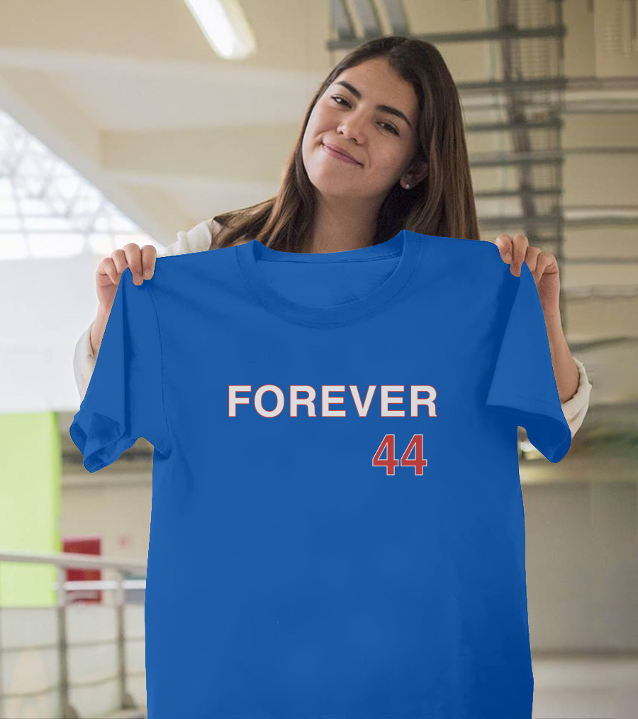 FOREVER 44 Anthony Rizzo Obvious T-Shirt
