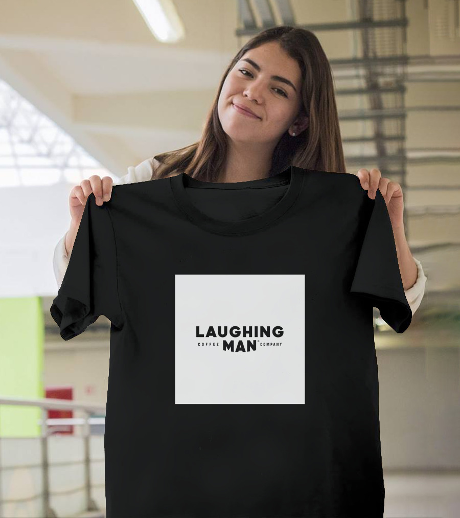 Laughing Man Coffee Company T-Shirt