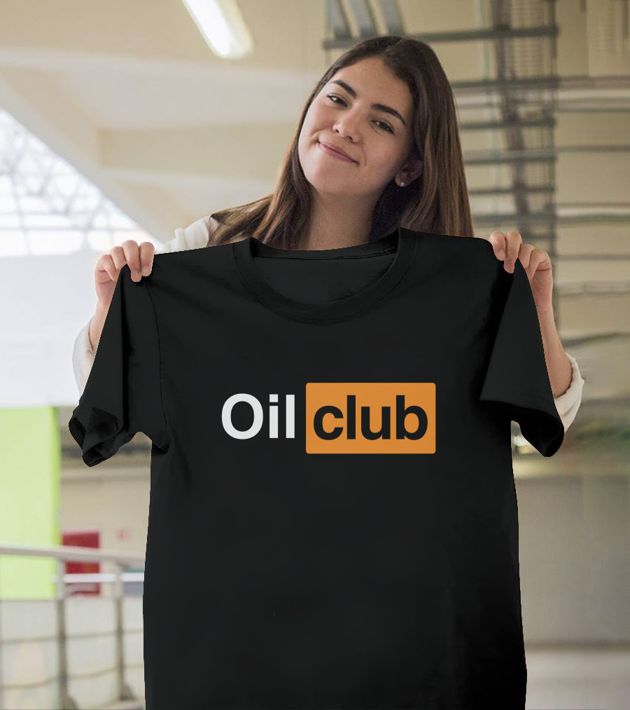 Oil Club Thegingerwig T-Shirt