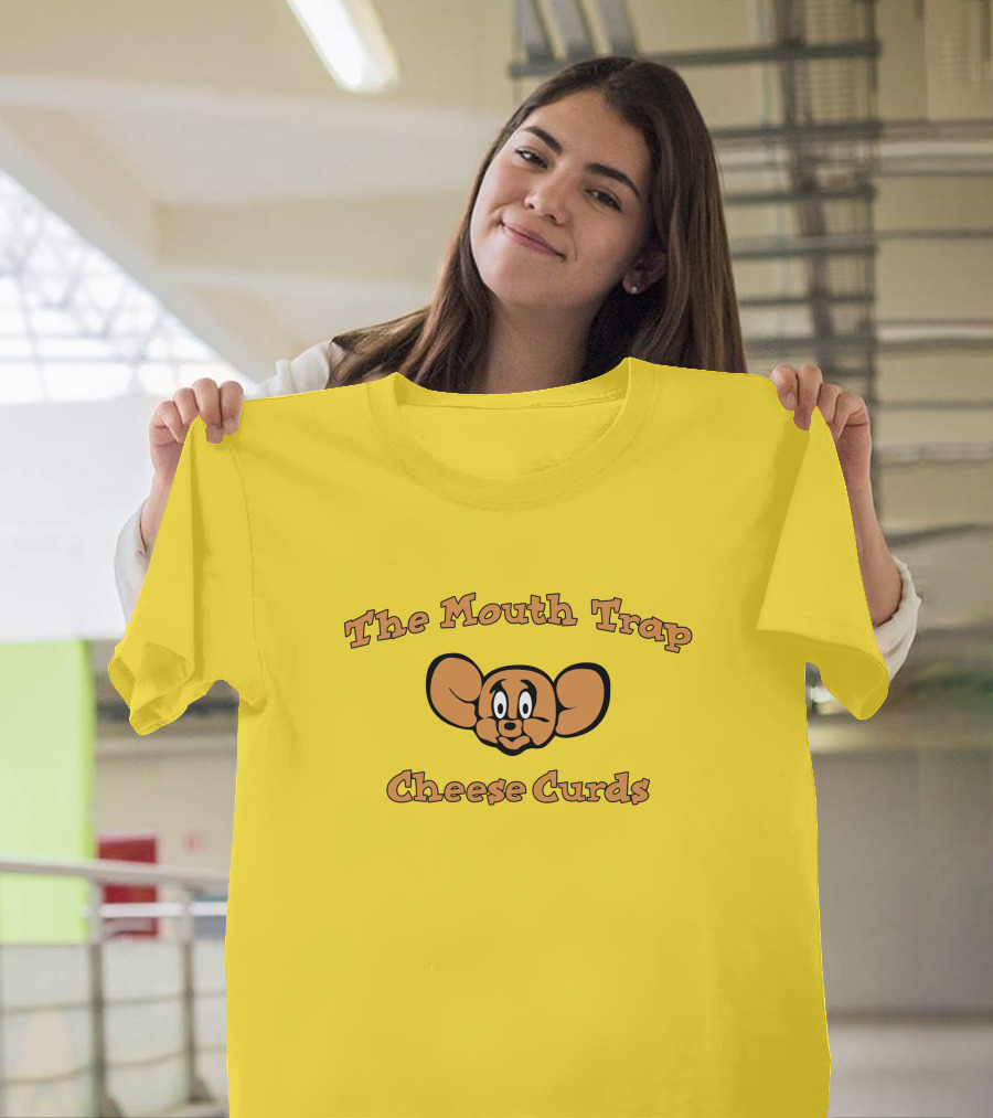 The Mouth Trap Cheese Curds Mouse Ears T-Shirt