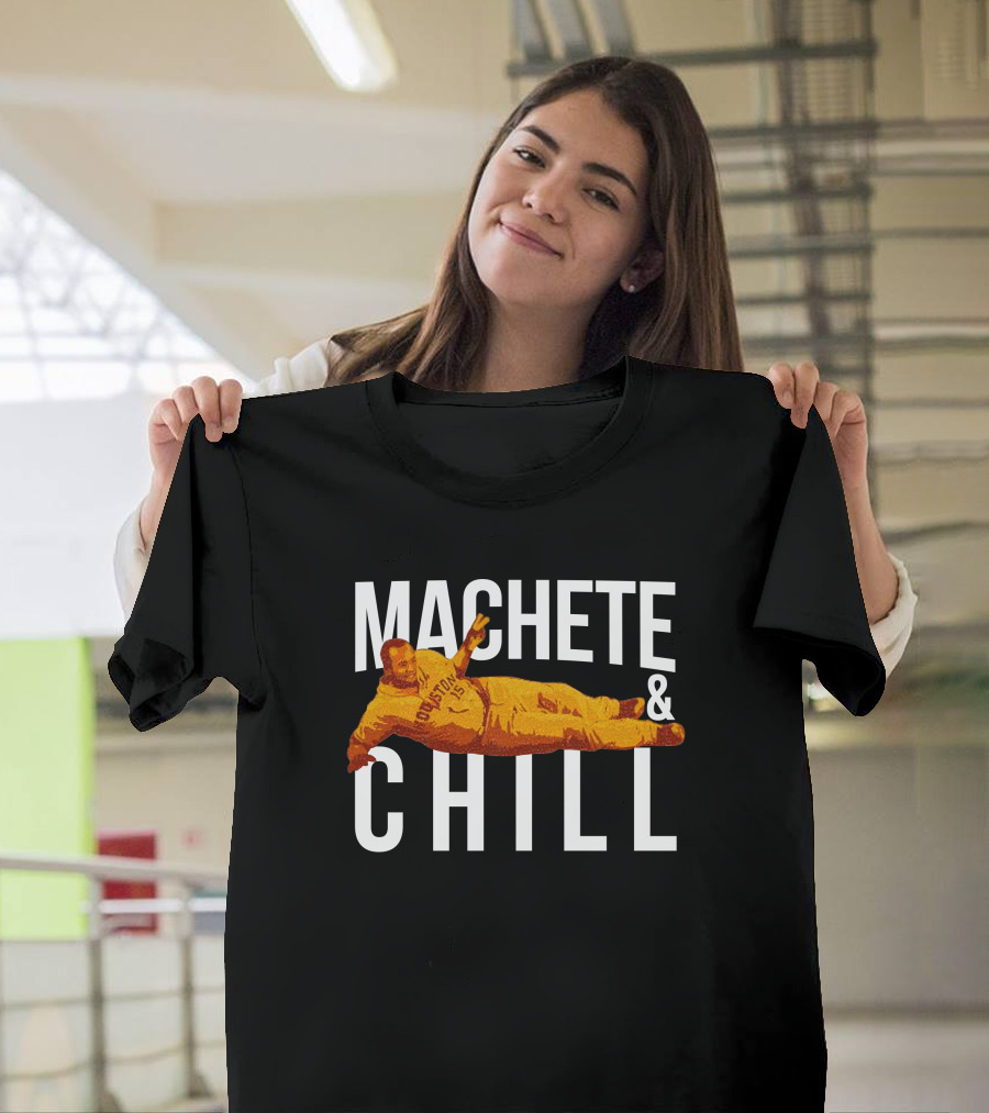 Machete And Chill Boston Apollohou Merch 15 T-Shirt