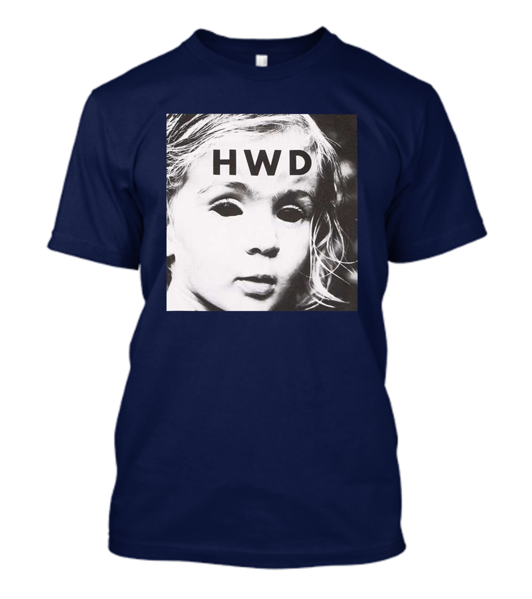 Hwd Halfway Dead Blind Billie Eilish Child T-Shirt