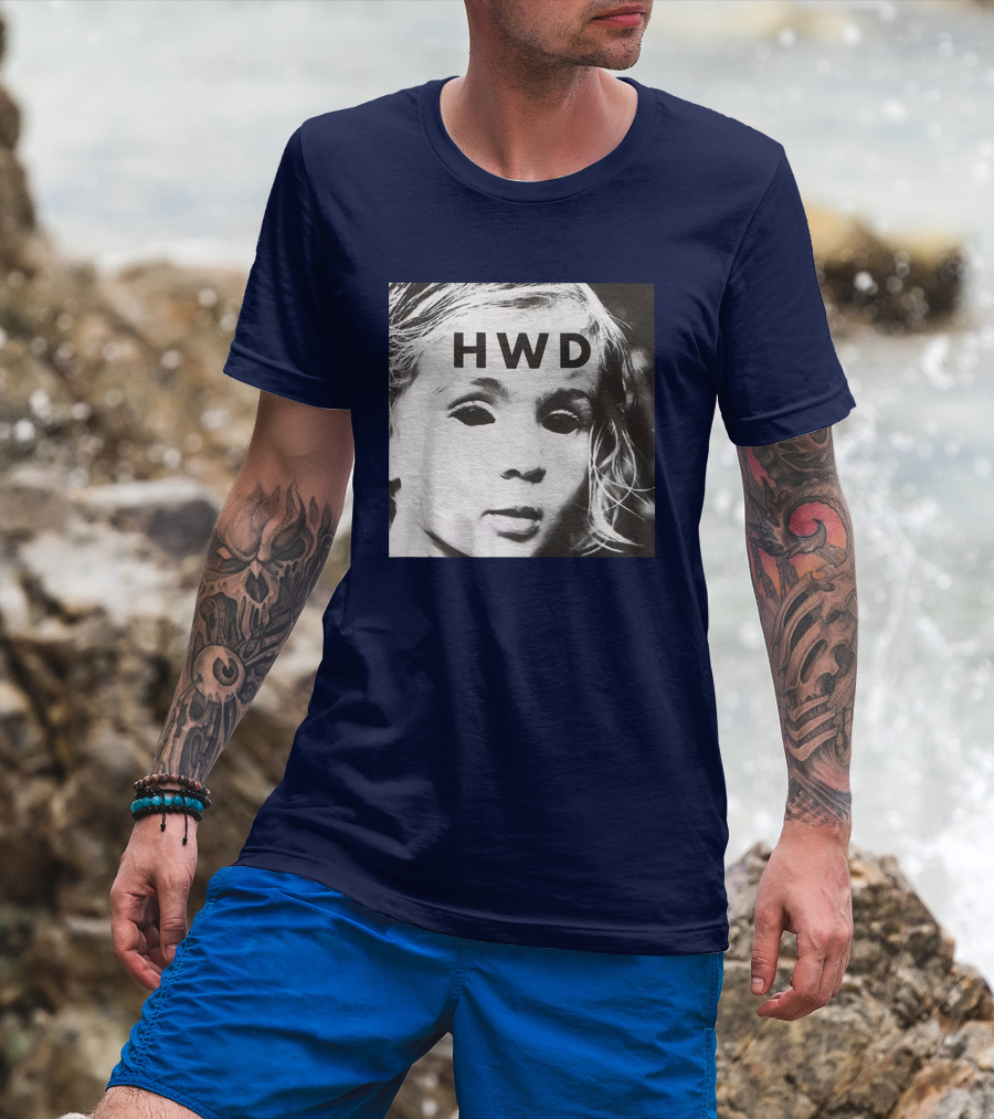 Hwd Halfway Dead Blind Billie Eilish Child T-Shirt