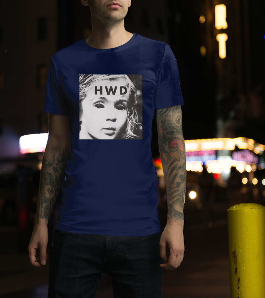 Hwd Halfway Dead Blind Billie Eilish Child T-Shirt