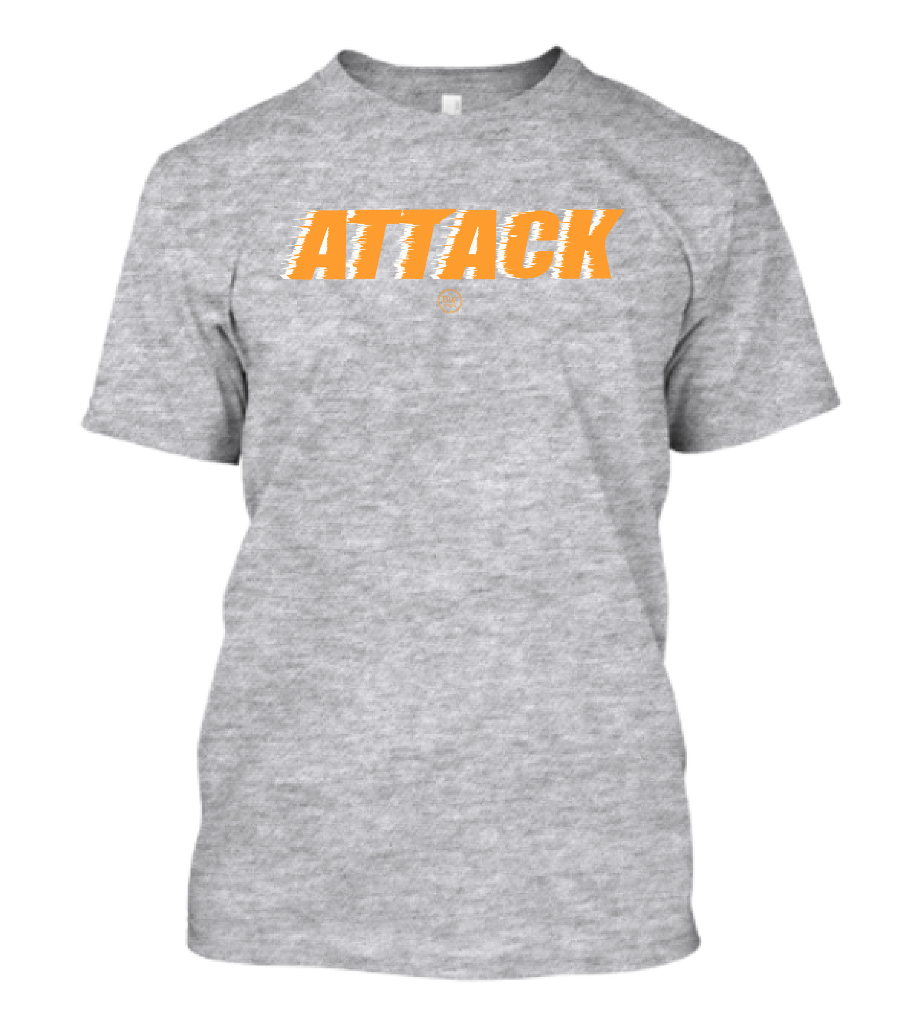 Attack The Dw Designs Merch T-Shirt