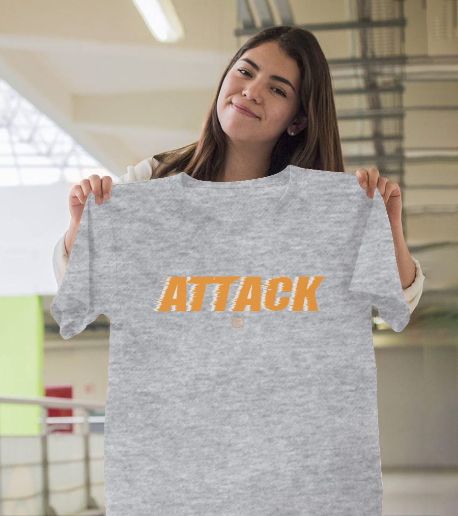 Attack The Dw Designs Merch T-Shirt