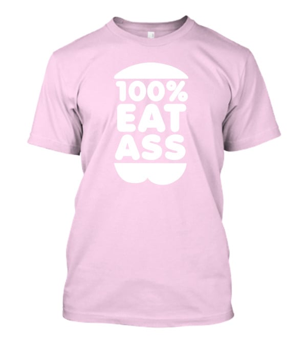 Rooster Teeth Store Face Jam 100% Eat Ass T-Shirt