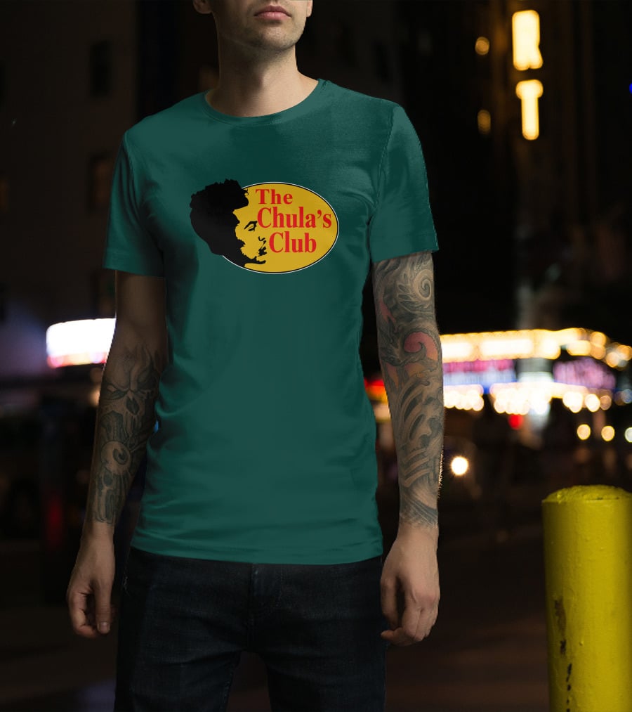 The Chula's Club Jacob Perez Silhouette Oval T-Shirt