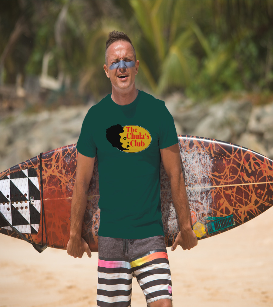 The Chula's Club Jacob Perez Silhouette Oval T-Shirt