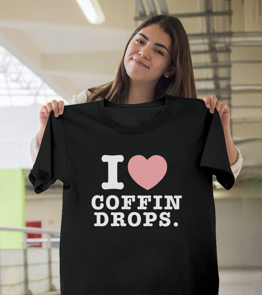 I Love Coffin Drops Darby Allin Hoodlum T-Shirt