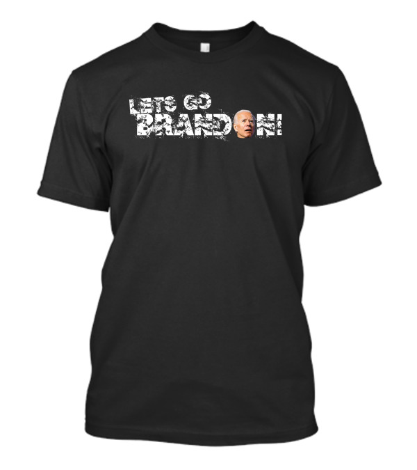 David J Harris Jr Lets Go Brandon Biden Face T-Shirt