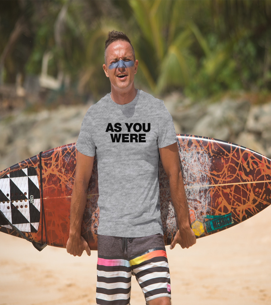 Liam Gallagher As You Were Merch T-Shirt