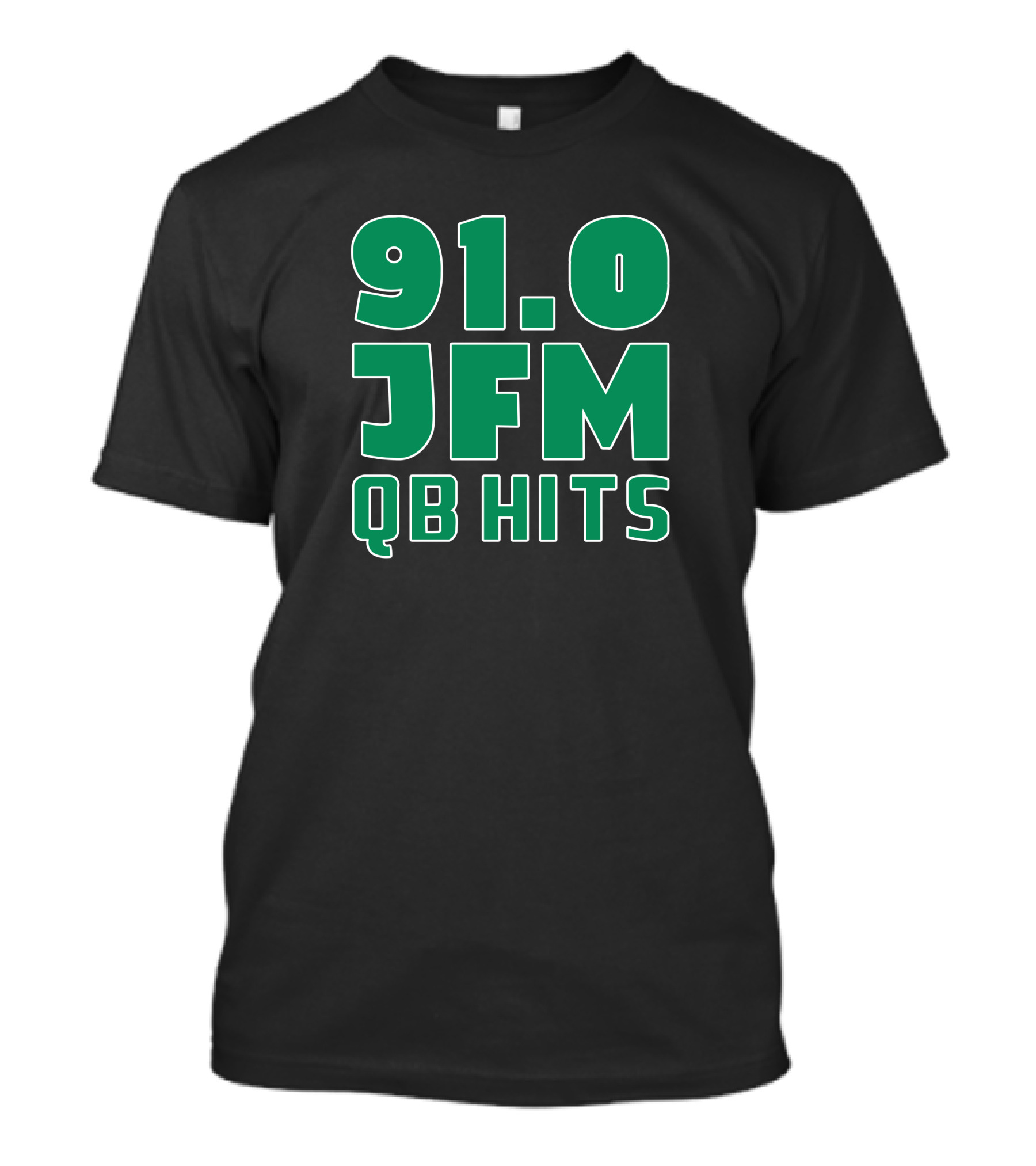 91.0 JFM QB Hits John Franklin Myers T-Shirt