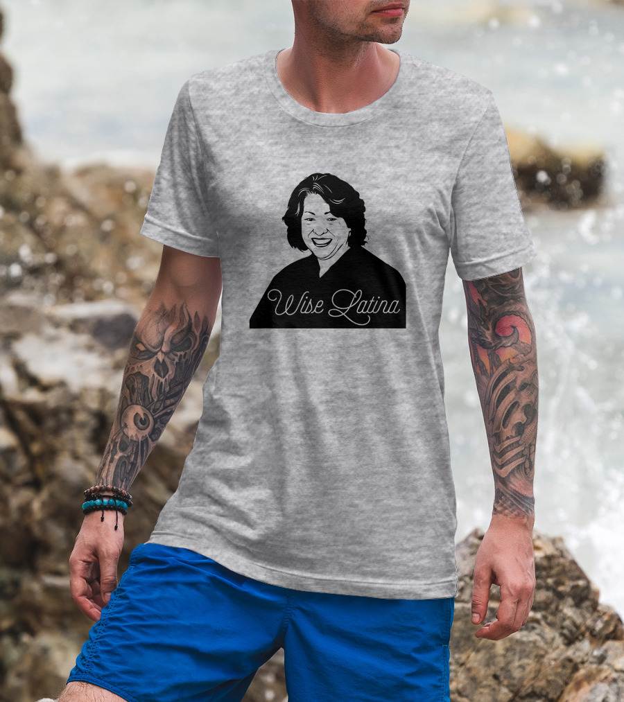 Charlotte Clymer Wise Latina Sotomayor T-Shirt