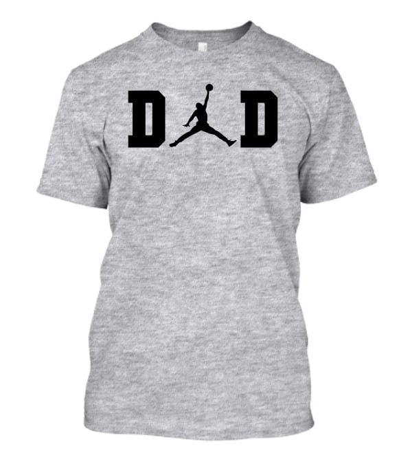Kenny Beecham Michael Jordan Dad Jumpman T-Shirt