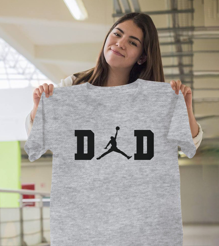 Kenny Beecham Michael Jordan Dad Jumpman T-Shirt