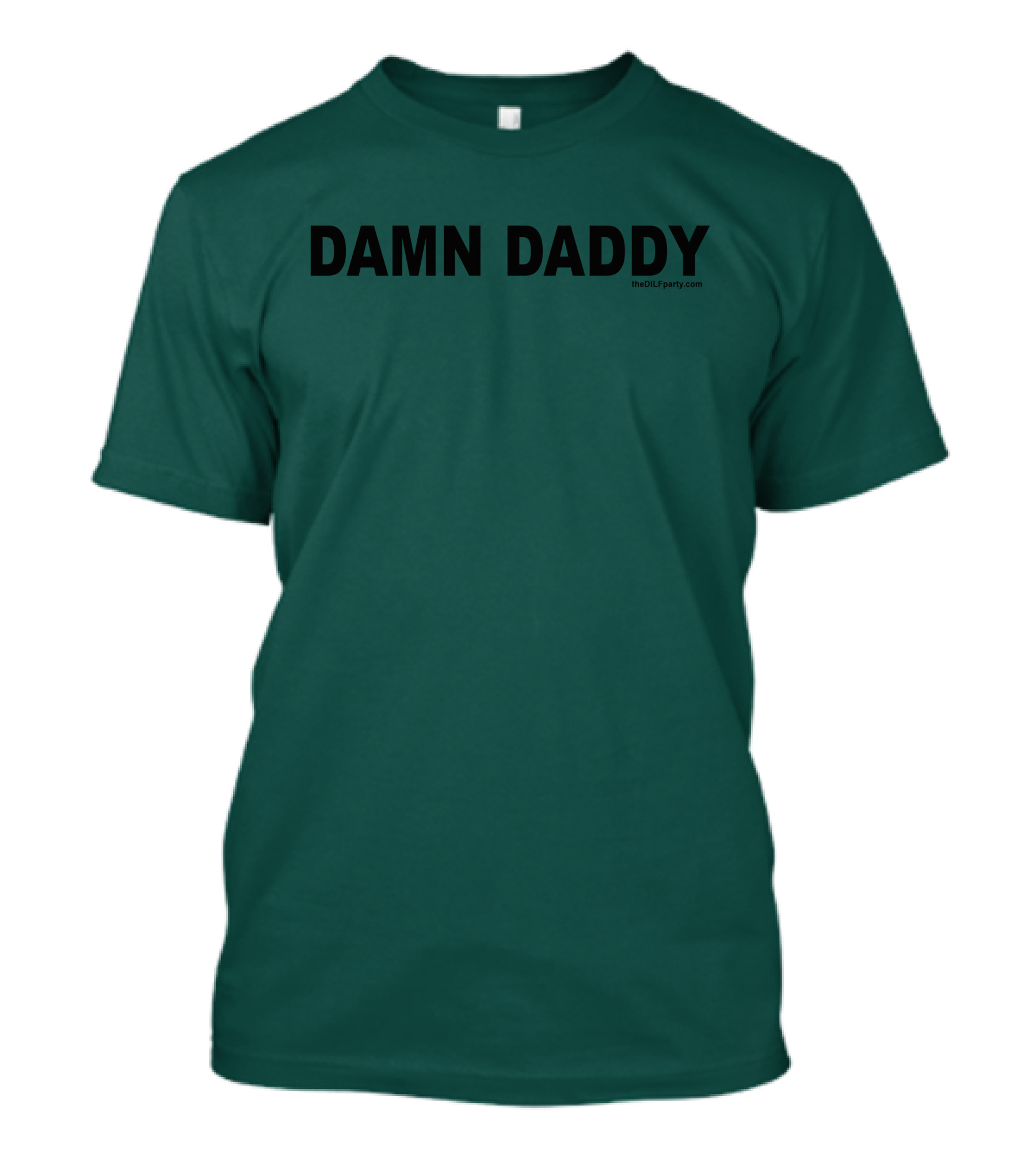 Ritshuu Damn Daddy TheDILFparty.com Merch T-Shirt