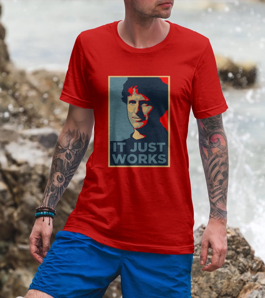 Todd Howard It Just Works Hope T-Shirt