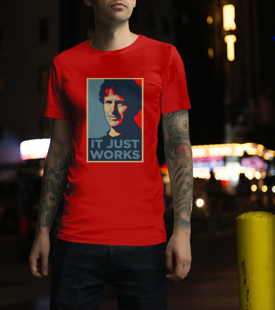 Todd Howard It Just Works Hope T-Shirt