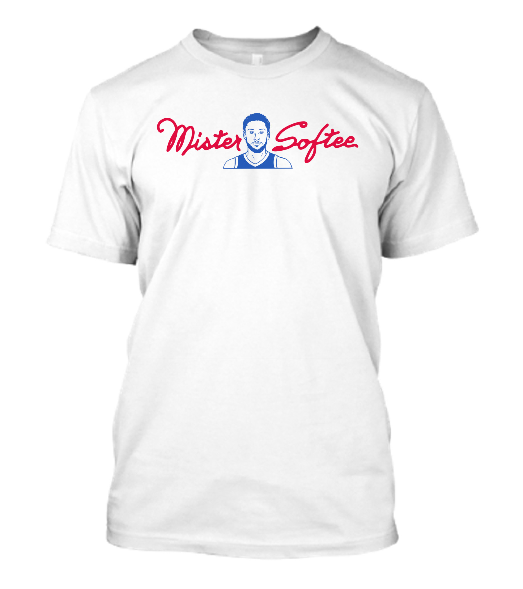 Ben Simmons Mister Softee Graphic By T-Shirt
