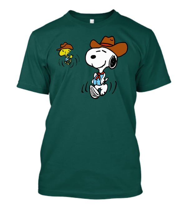 Cody Bellinger Cowboy Snoopy Woodstock Pacsun T-Shirt