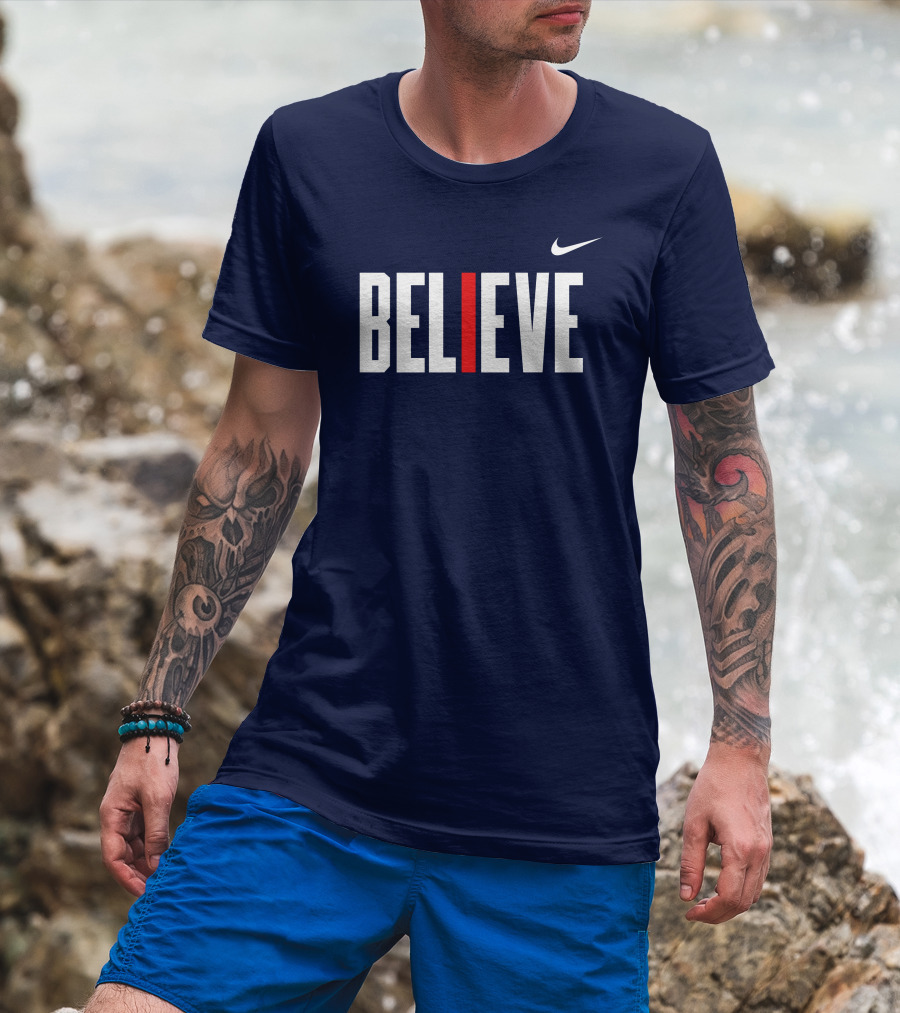 Believe Arizona Football Stadium T-Shirt
