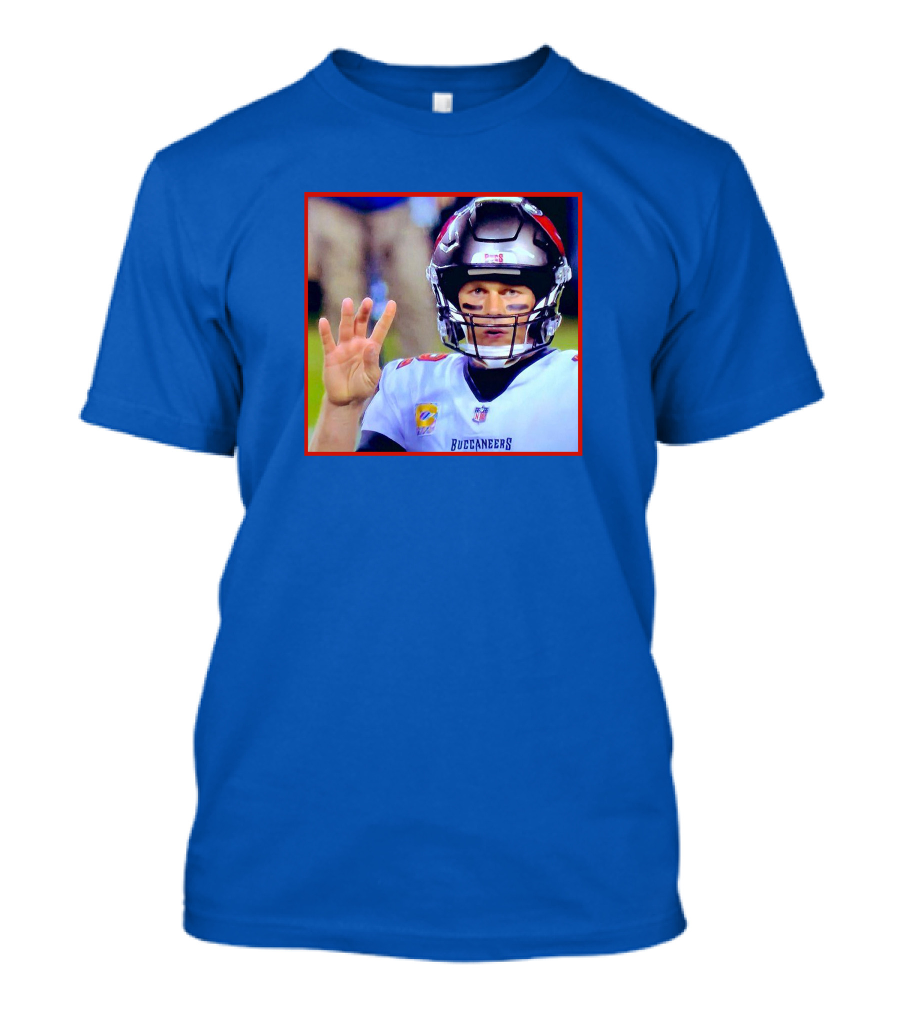 Tom Brady Blunder Tampa Bay Buccaneers Football Quarterback T-Shirt