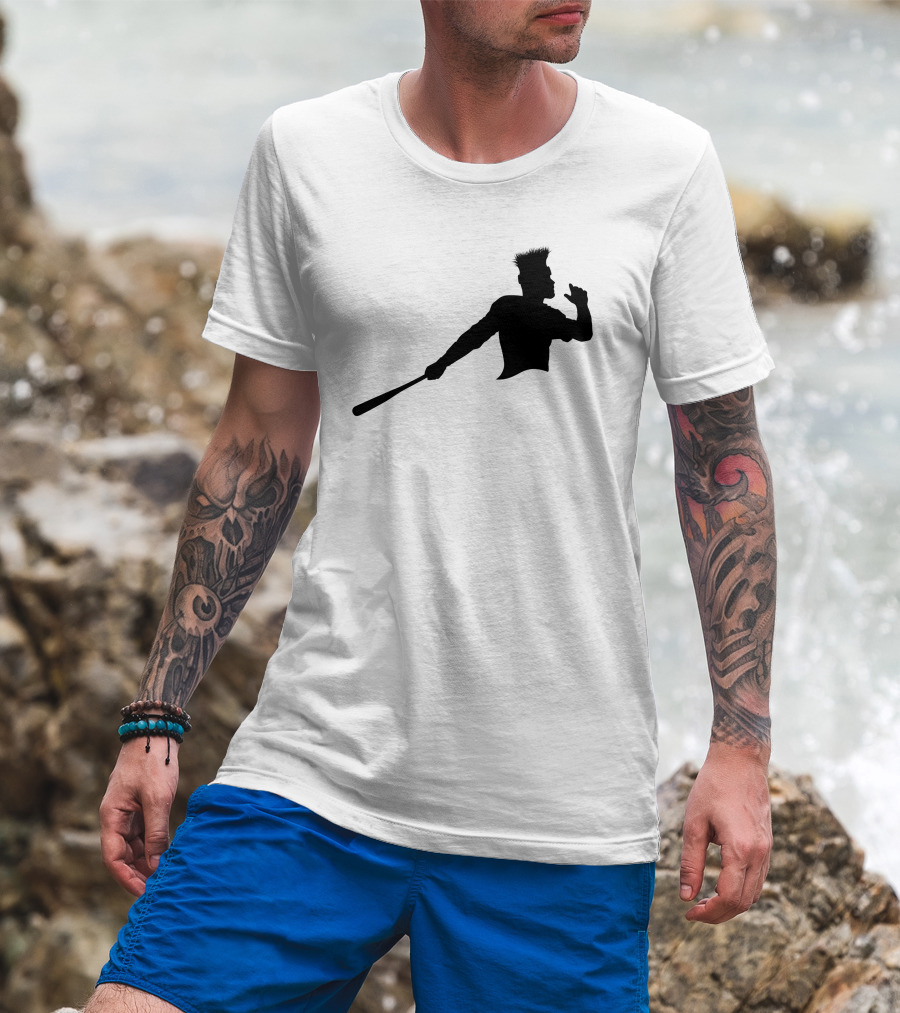 Yulieski Gurriel Pina Swing Silhouette Gurriel Store T-Shirt