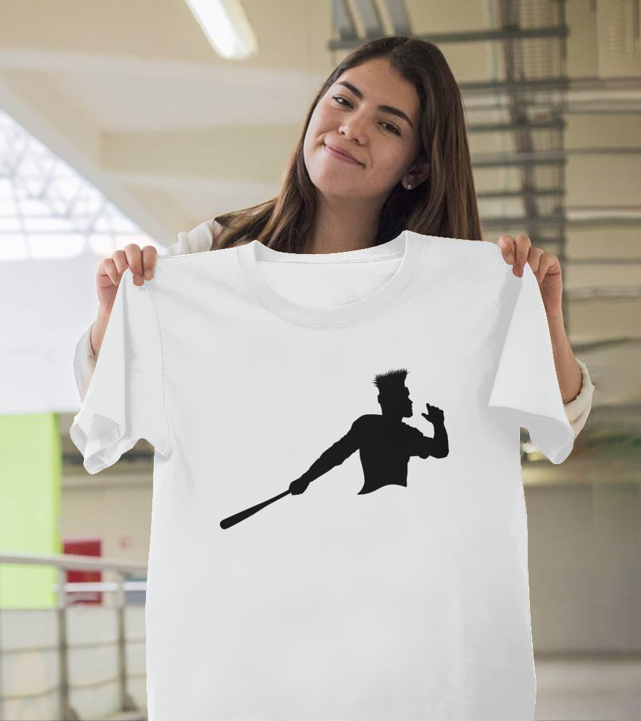 Yulieski Gurriel Pina Swing Silhouette Gurriel Store T-Shirt