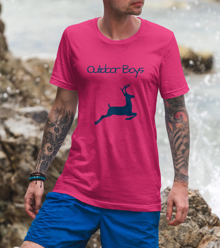 Outdoor Boys Deer Adventure T-Shirt