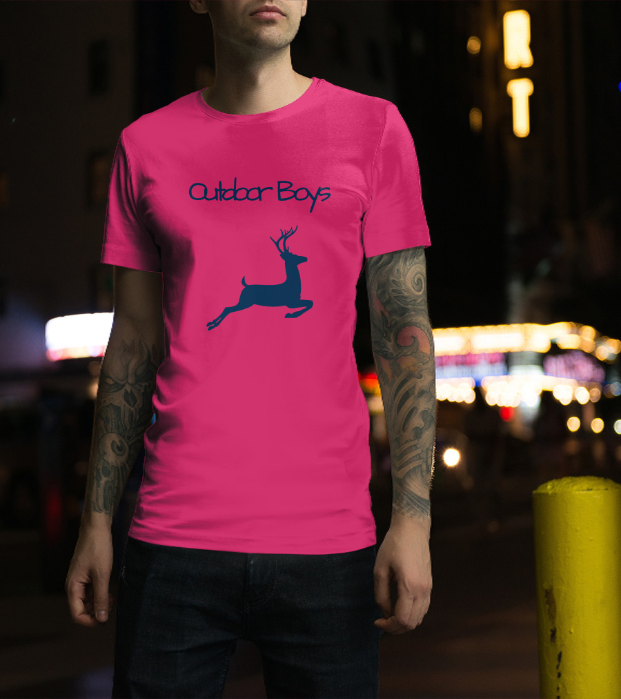 Outdoor Boys Deer Adventure T-Shirt