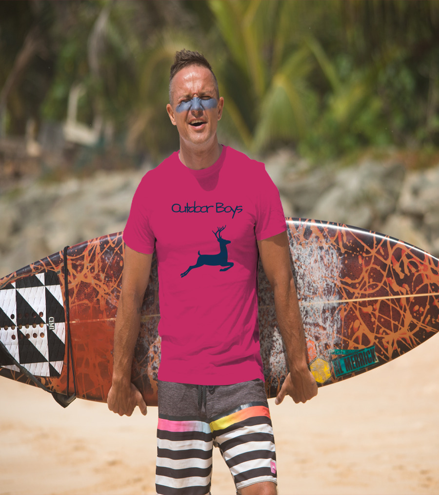 Outdoor Boys Deer Adventure T-Shirt