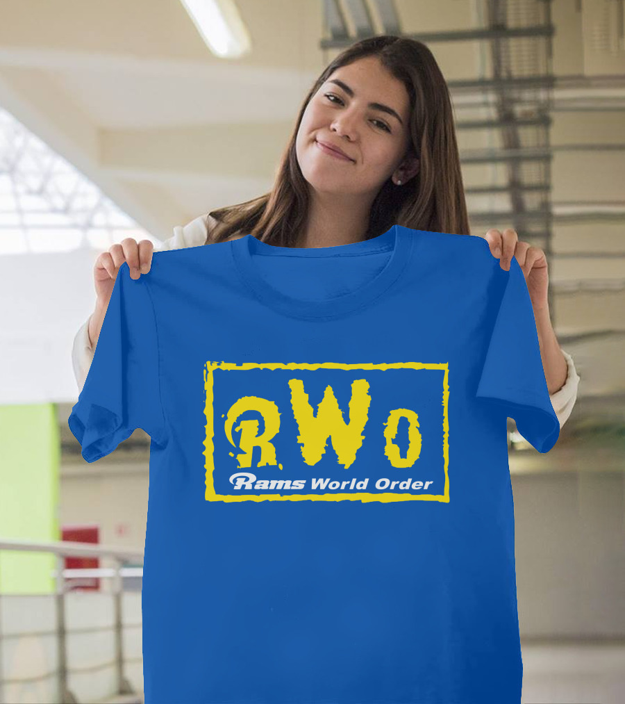 RWO Rams World Order Fuhrams Patrick T-Shirt