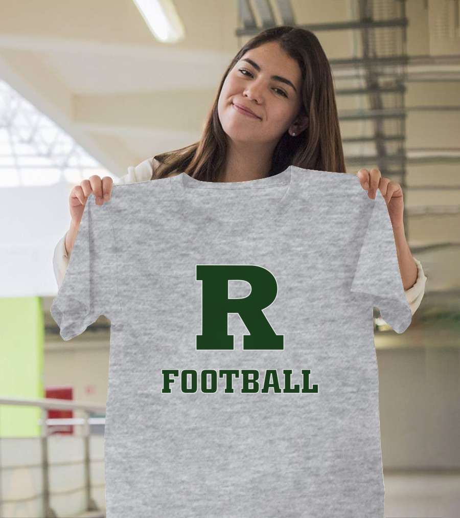 Robert Saleh Ramapo Football Drew Gibbs R Football T-Shirt