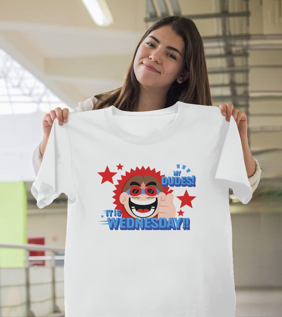 It Is Wednesday My Dudes Jimmyhere Merch T-Shirt