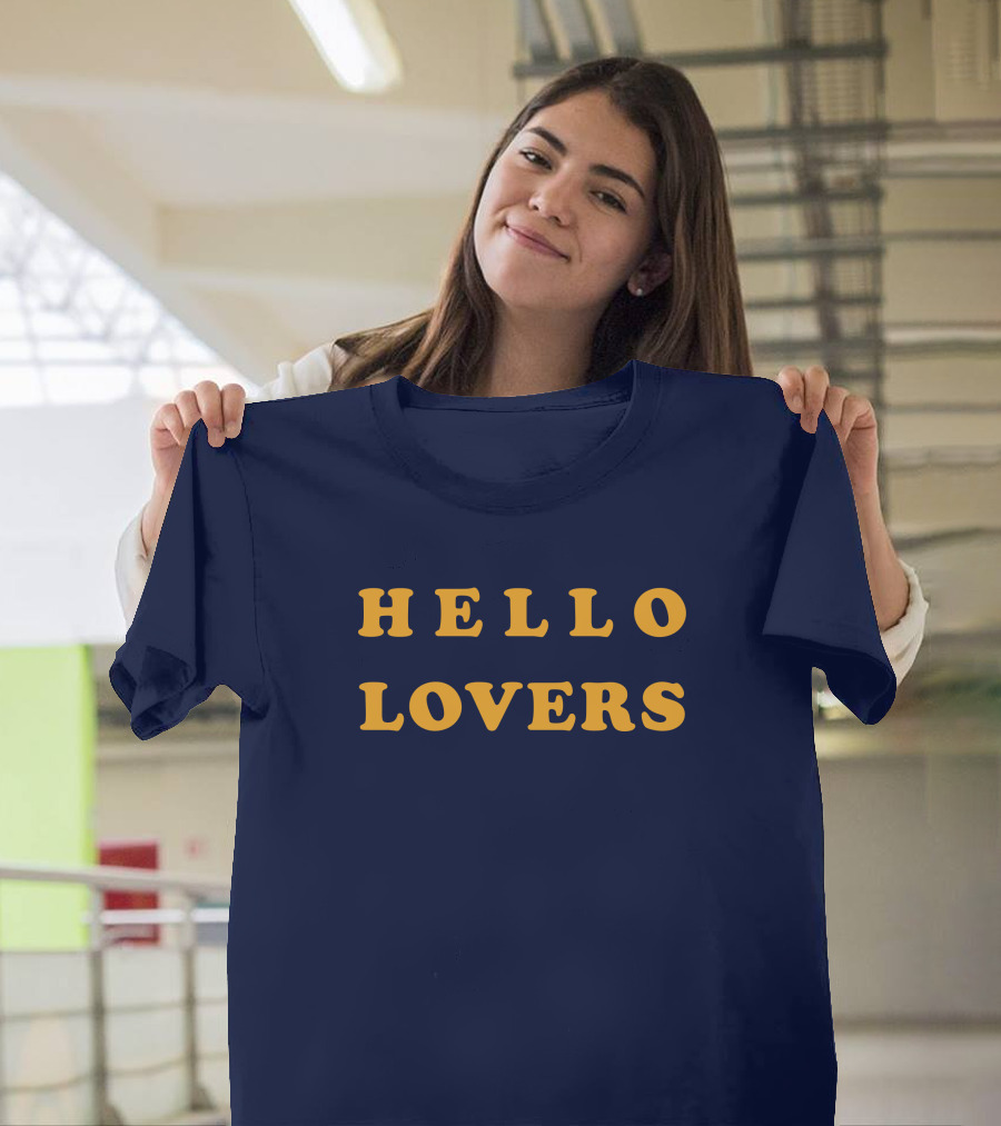 Niall Horan Merch Hello Lovers T-Shirt