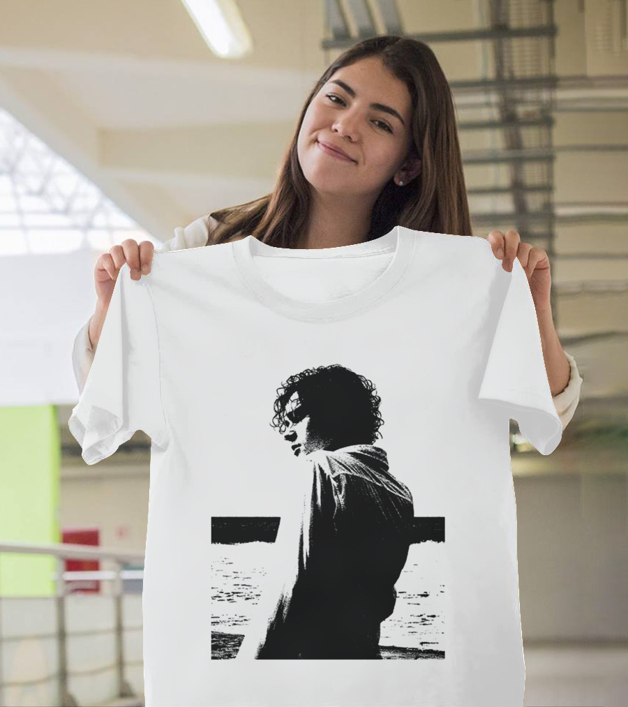 Joshua Bassett Set Me Free Merch Ocean Backdrop T-Shirt