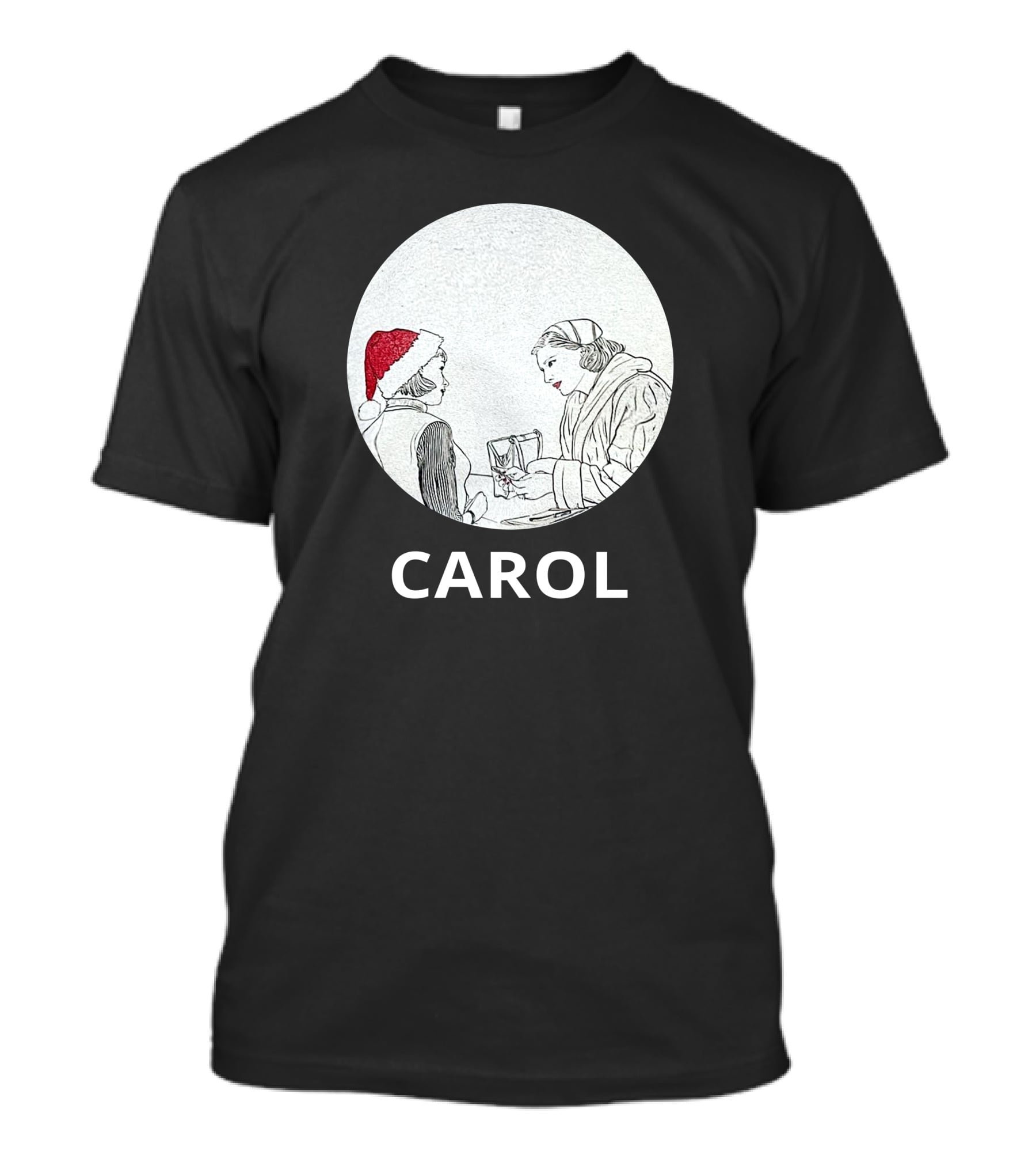 Carol SweaBrandon Blgtylr Brandon Taylor Vintage Holiday Exchange T-Shirt