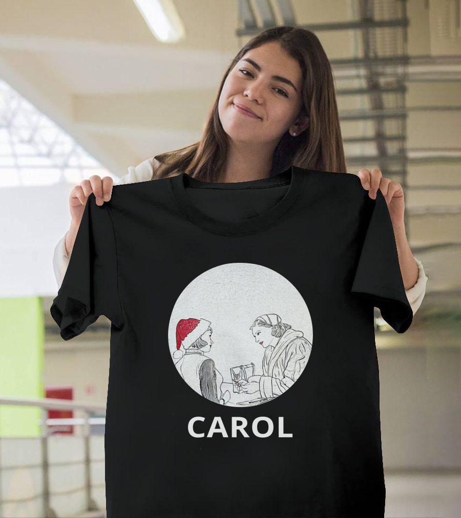 Carol SweaBrandon Blgtylr Brandon Taylor Vintage Holiday Exchange T-Shirt