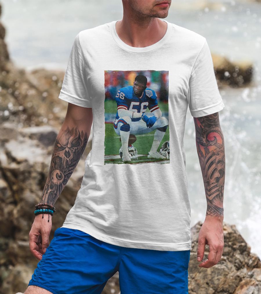 Lawrence Taylor New York Giants 56 Football Legend T-Shirt