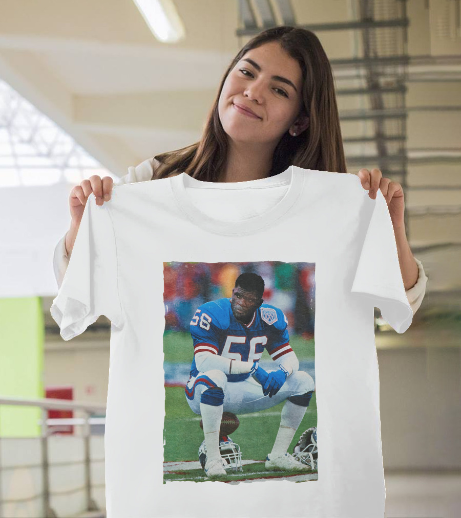 Lawrence Taylor New York Giants 56 Football Legend T-Shirt
